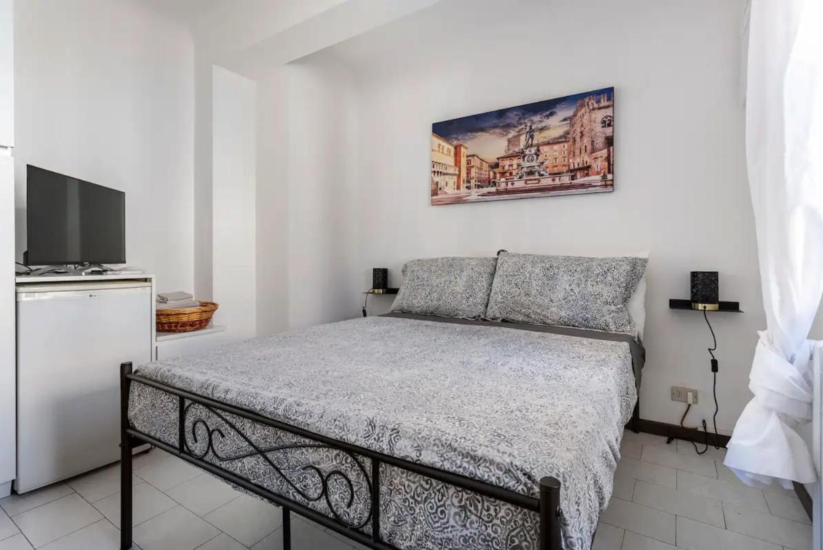 Appartamento Pescherie - Top Location โบโลญญา ภายนอก รูปภาพ