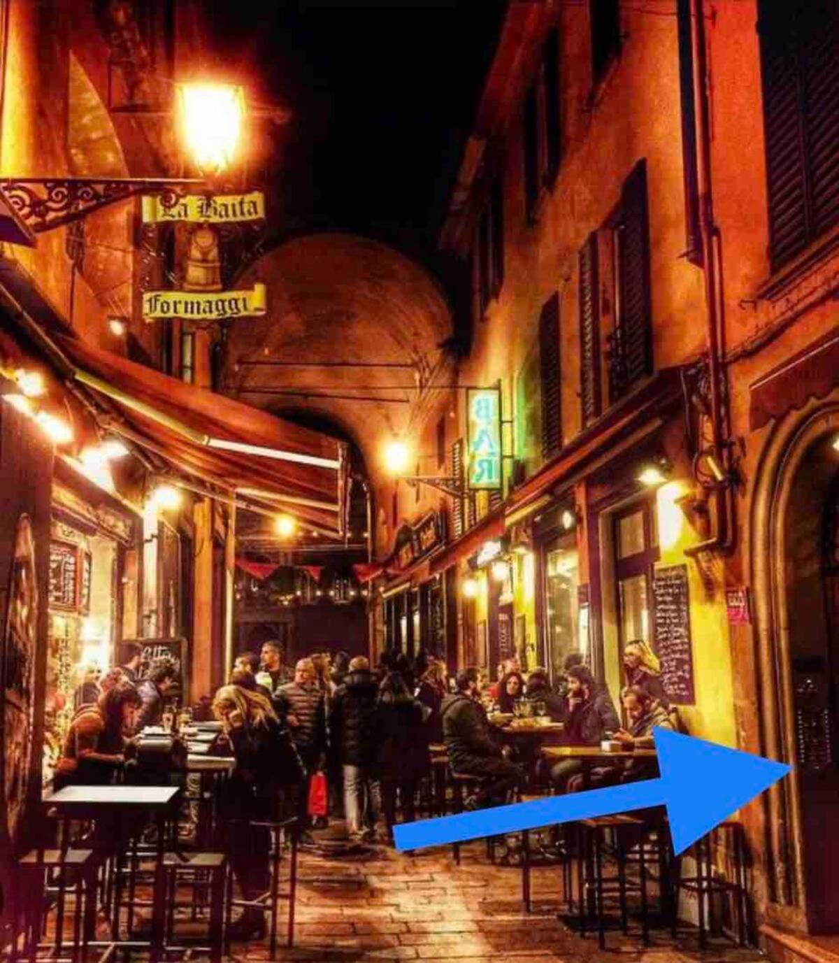 Appartamento Pescherie - Top Location โบโลญญา ภายนอก รูปภาพ